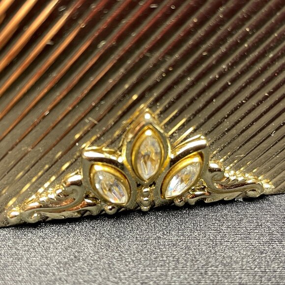 EVUC Vntg 1940's Evans Carryall/Compact/Cigarette Case, Original Box, 5.5"x3" - Picture 4 of 16